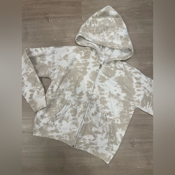 Abercrombie kids tie dye zip up hoodie sweatshirt - Picture 1 of 7